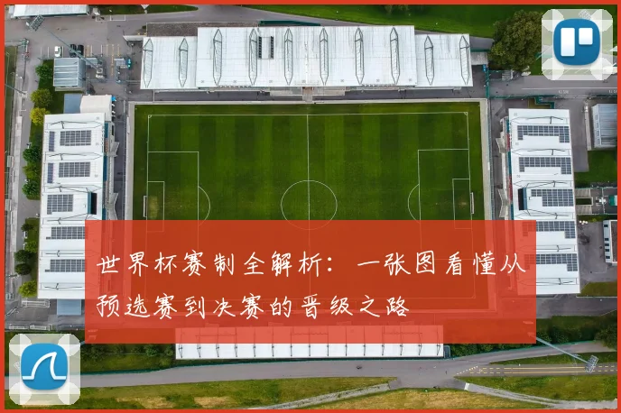 世界杯赛制全解析：一张图看懂从预选赛到决赛的晋级之路