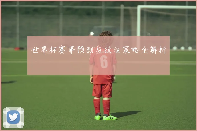 世界杯赛事预测与投注策略全解析