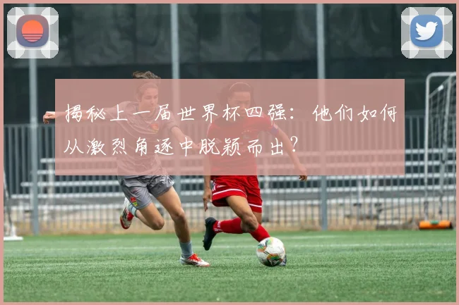 揭秘上一届世界杯四强：他们如何从激烈角逐中脱颖而出？